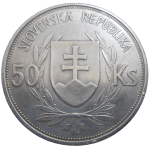 50 Ks 1944 Jozef Tiso