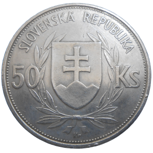 50 Ks 1944 Jozef Tiso