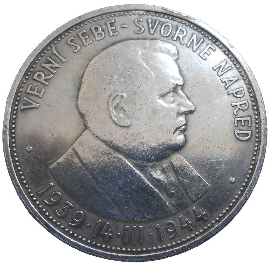 50 Ks 1944 Jozef Tiso 50 Ks 1944 Jozef Tiso