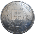 50 Ks 1944 Jozef Tiso