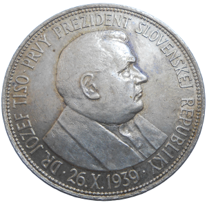 20 Ks 1939 Jozef Tiso