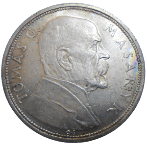 10 Kč 1928 T. G. Masaryk