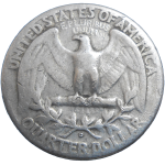 USA Quarter Dollar 1951 D