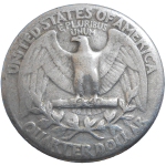USA Quarter Dollar 1952