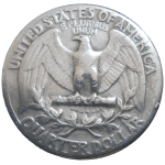 USA Quarter Dollar 1952