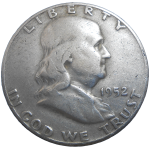 USA Half Dollar 1952