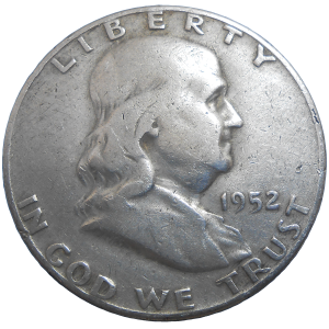 USA Half Dollar 1952