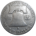 USA Half Dollar 1952