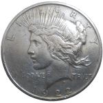 USA One Dollar 1922 D