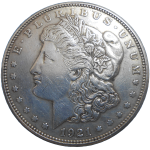 USA One Dollar 1921 D