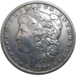 USA One Dollar 1900