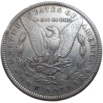 USA One Dollar 1900