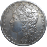 USA One Dollar 1883 O