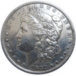 USA One Dollar 1882 CC