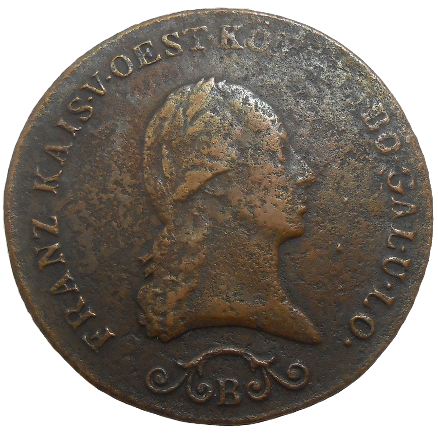 František II. 3 grajciar 1812 B František II. 3 grajciar 1812 B