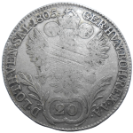 František II. 20 grajciar 1805 B