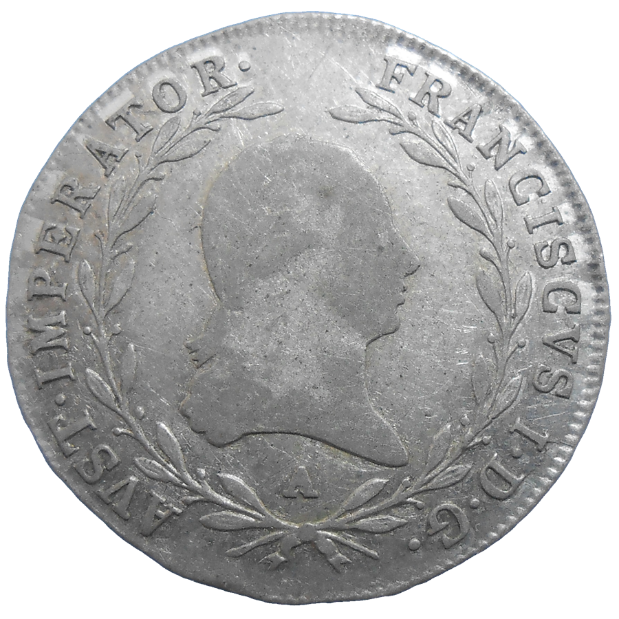 František II. 10 grajciar 1819 A František II. 10 grajciar 1819 A
