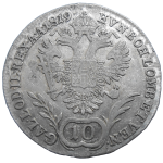 František II. 10 grajciar 1819 A
