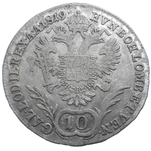 František II. 10 grajciar 1819 A