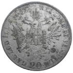 Ferdinand V. 20 grajciar 1837 A