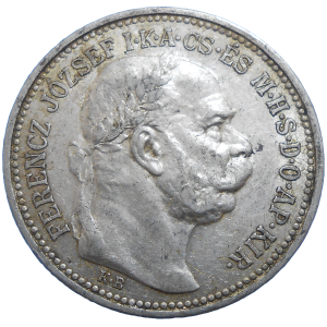 František Jozef I. 1 koruna 1912 KB