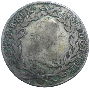 Jozef II. 20 grajciar 1782 B