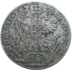 Jozef II. 20 grajciar 1782 B