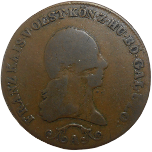František II. 3 grajciar 1812 A