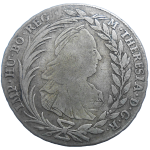 Mária Terézia 20 grajciar 1778 ICFA