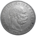 František Jozef I. 5 Koruna 1909 KB