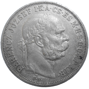 František Jozef I. 5 Koruna 1909 KB