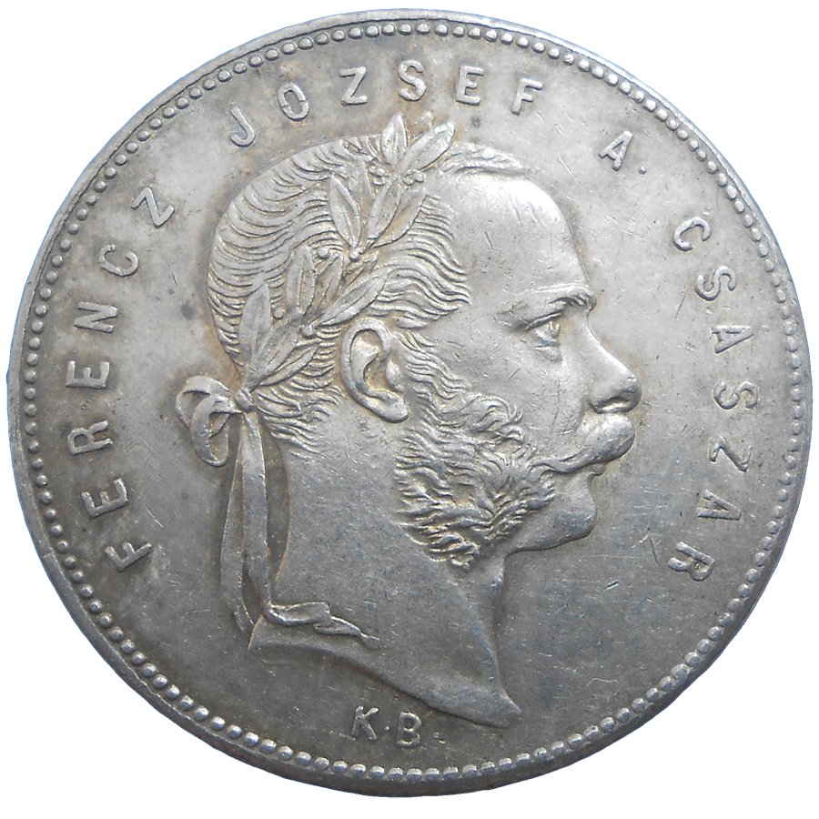 František Jozef I. 1 zlatník 1869 KB František Jozef I. 1 zlatník 1869 KB