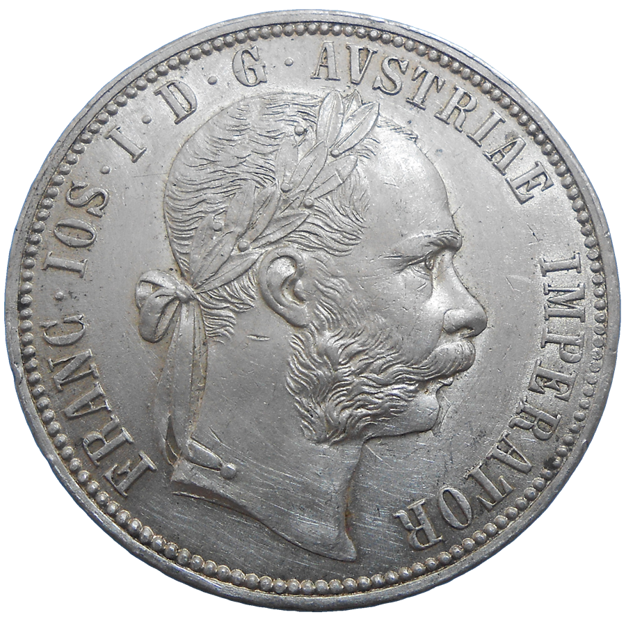 František Jozef I. 1 zlatník 1885 bz František Jozef I. 1 zlatník 1885 bz