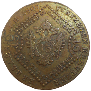 František II. 15 grajciar 1807 S