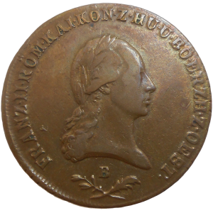 František II. 6 grajciar 1800 B