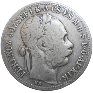 František Jozef I. 1 zlatník 1890 KB