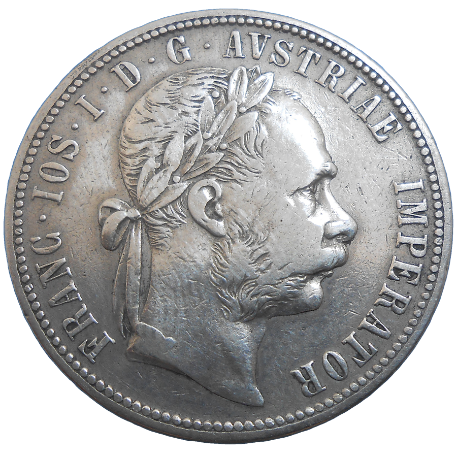 František Jozef I. 1 zlatník 1881 bz František Jozef I. 1 zlatník 1881 bz