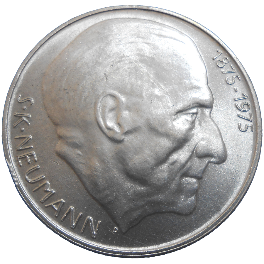 50 KČS 1975 S. K. Neumann 50 KČS 1975 S. K. Neumann