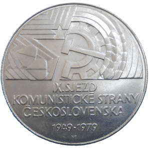 50 KČS 1979 IX. zjazd KSČ