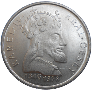 100 KČS 1978 Karol IV.