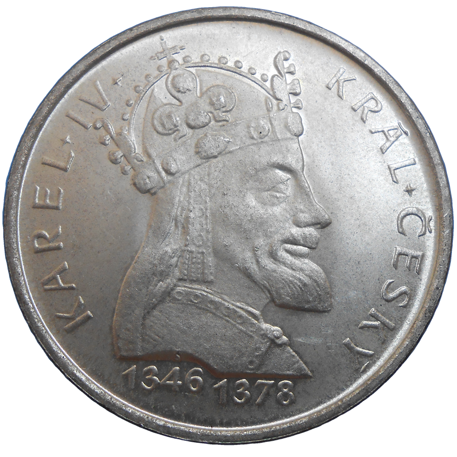 100 KČS 1978 Karol IV. 100 KČS 1978 Karol IV.