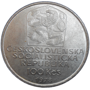 100 KČS 1978 Karol IV.