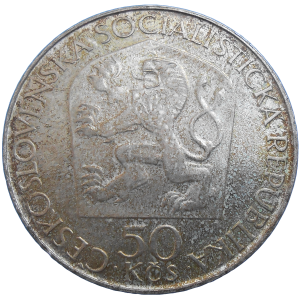 50 KČS 1970 V. I. Lenin