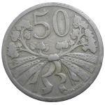 50 Halierov 1922