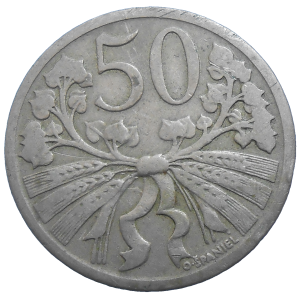 50 Halierov 1922
