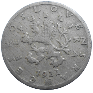 50 Halierov 1922