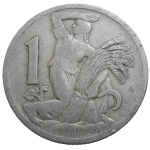 1 Kč 1924