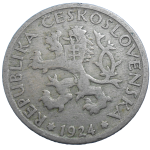 1 Kč 1924