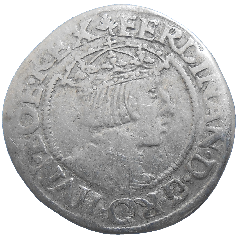 Ferdinand I. 3 grajciar 1551 Ferdinand I. 3 grajciar 1551