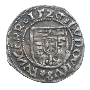 Ľudovít II. Jagelovský Denár 1526 C ľalia